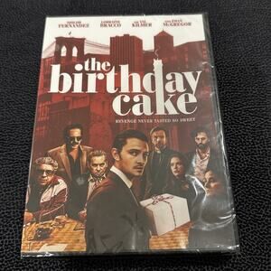 DVD - The Birthday Cake - 2020 Val Kilmer, Ewan McGregor New